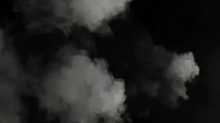 Big Smoke Visual effect OVERLAY, Green SCREEN