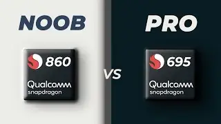 [BGMI TEST] Snapdragon 860 vs Snapdragon 695 | Best Value for Money Processor?