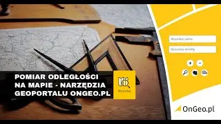 Pomiary na mapie w Geoportalu OnGeo.pl