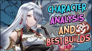 ❄️ Shenhe ❄️ Skills Analysis And Best Builds |Talents/Artifacts/Weapons| Genshin Impact