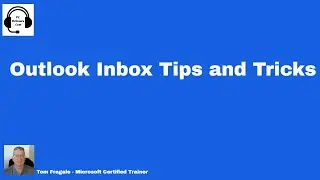 Outlook inbox tips for increased productivity