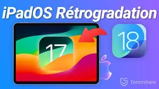 Comment rétrograder d'iPadOS 18 à 17.7 sans perdre de données !