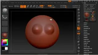 ZBRUSH - Intro to ZBrush