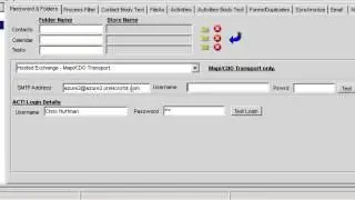 ACT! Sync with Hosted Exchange or Office 365