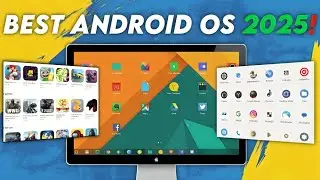 TOP 4 Android OS You Must Try In 2024! | Best Android OS For PC | Android OS For PC