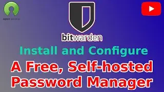 Bitwarden is an Open Source, Free, Self Hosted Password Manager for Individuals and Teams alike.