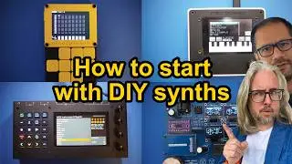 DIY Synthesizers Explained: How to build your own synth // Summer of Synths