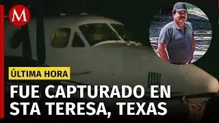 Aseguran la aeronave donde pretendían viajar El Mayo Zambada y Joaquín Guzmán López