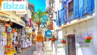 Ibiza, Spains 🇪🇸 Party Paradise | 4K-HDR 60fps Walking Tour - 4K-HDR 60fps Walking Tour