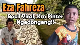 Bocil Viral Eza Fahreza, Cerita2nya Dibenarkan Oleh Kesaksian Sesepuh Di Kampung Ini‼️