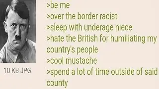 User is racist