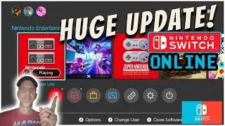 NINTENDO SWITCH ONLINE UPDATE- Can't Believe What was ADDED!