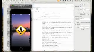 building and running the ionic cordova app in xcode through simulator #realapps