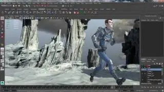 Autodesk Maya - opensubdiv support video