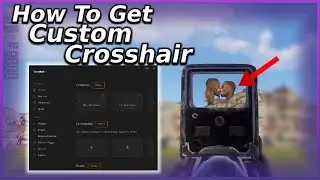 How To Get Custom Crosshair (Fortnite,Rust,GTA,Warzone)