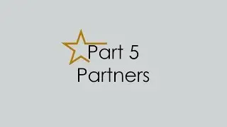 Part 5: Partners - Star Session "Growing Your Business Exponentially" March 14, 2018
