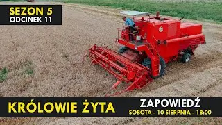 KRÓLOWIE ŻYTA Sezon 5 odc. 11 I Kabaret Malina I ZAPOWIEDŹ