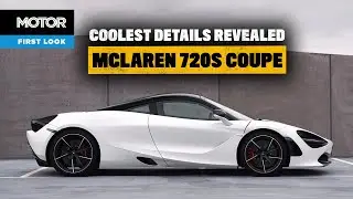 Up close and personal with McLaren's mighty 720S | MOTOR