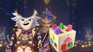 Mona's Domain made me lose brain cells [Genshin Impact Summertime Odyssey ]