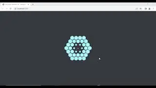 HTML and CSS animated Loader effect