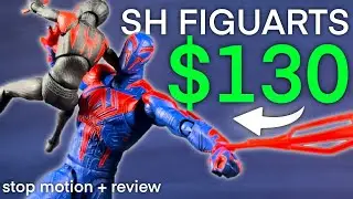 The Spider-Man Figure You NEED - Review w/ Stop Motion