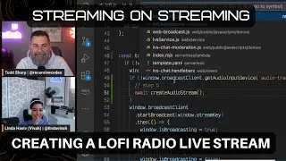 Streaming on Streaming - S2E4 - Creating a Lofi Radio Live Stream