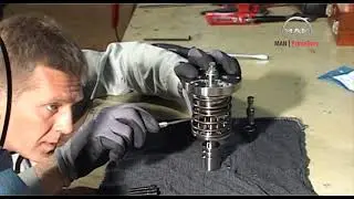 Alpha Lubricator Overhaul-Капитальный ремонт лубрикатора Alpha
