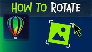 Corel DRAW Tutorial How to Rotate Objects
