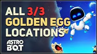 All Golden Egg Locations Astro Bot (The Lost Eggacy)