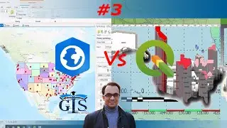 Course: ArcGIS Pro vs QGIS Level 3: Advanced Map Styling & 2.5D Map | Online GIS Course | 3D Map |