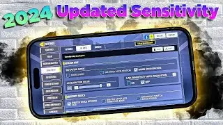 MY UPDATED SENSITIVITY & HUD SETTINGS | COD MOBILE !