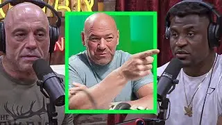 Ngannou STUNS Rogan: 