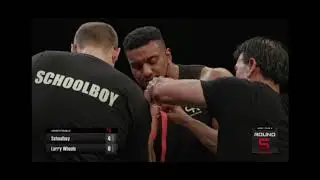 Larry Whels vs Schoolboy Armwrestling 2021 5 round
