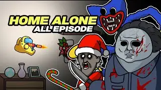 HOME ALONE All Episode l Among Us Animation