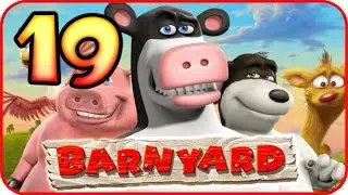 Barnyard Walkthrough Part 19 (Wii, Gamecube, PS2, PC) Chapter 6 Missions Gameplay