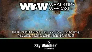 What's Up? Webcast: September Night Skies (2024)