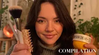 ASMR 2 HOURS Cozy Personal Attention and Pampering Compilation✨😴