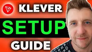 How to Setup klever Wallet - Complete Tutorial For Beginners