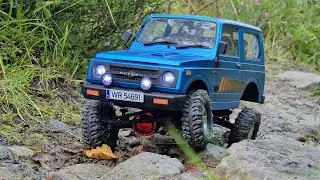 Suzuki Samurai, WPL C74, Alf Tires  PREDATOR