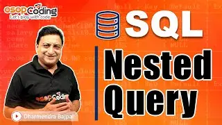 Nested Query in MySQL | Inner Query | Outer Query | SQL for Beginners | #SQL #Lec25