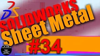 SOLIDWORKS Sheet Metal 34 ( Vent ) Tutorials