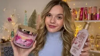 ASMR Holiday Bath & Body Works Employee Roleplay 🎀🍰