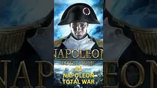 THE TOP FIVE TOTAL WAR GAMES IN 2024 #totalwar #rometotalwar #shogun2 #medieval2totalwar #napoleon