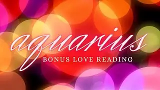 AQUARIUS tarot love ♒️ Someone Who Disappointed You Aquarius Will Take Action [March 2025]