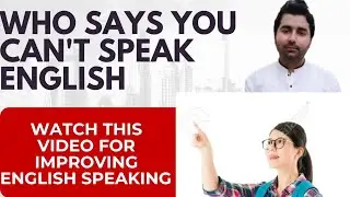 Best tips for speaking English by Yasir Sir .