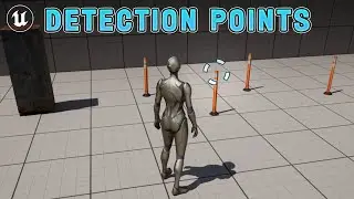 Unreal Engine 5: Target/Detection points Tutorial