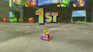 Diddy Kong Racing: Walkthrough (Smokey Castle)