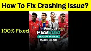 How To Fix Stops Crashing or Stopping on eFootball 2023 ।। Solve eFootball not Launching