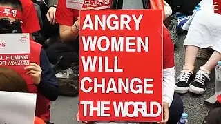 My Life Isn't Your Porn: Why South Korea's Women Protest (Mirror)