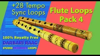 Free Flute Loops  | Romantic Flute Pack 4 | free download | high quality flute loops  